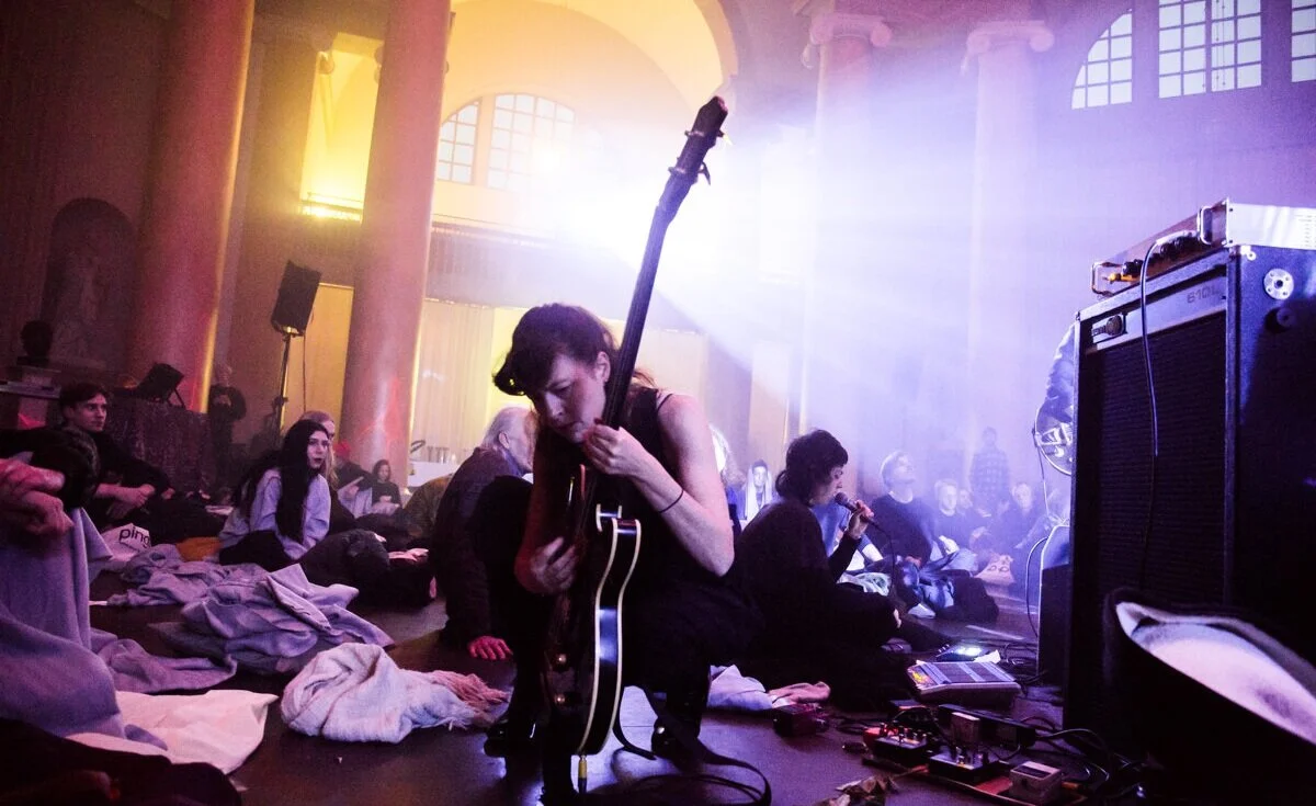 LUMEN PROJECT performance — photo by Camilla Rehnstrand
