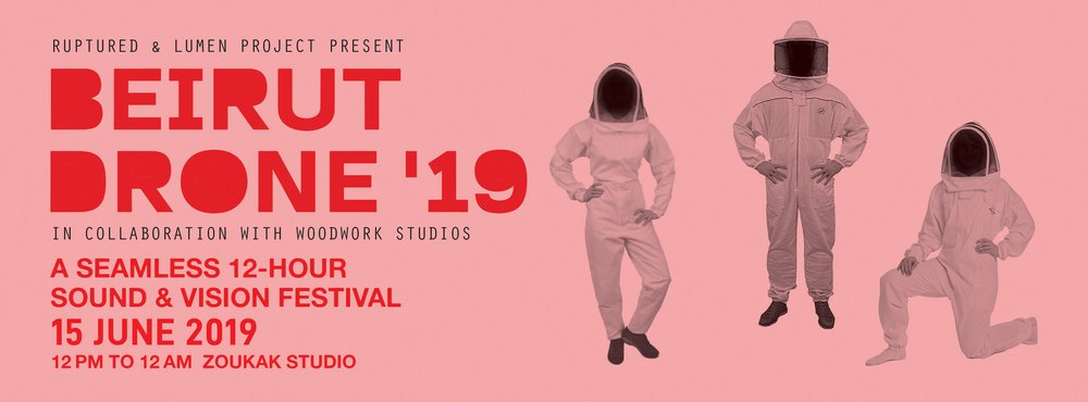 Beirut Drone '19 — poster