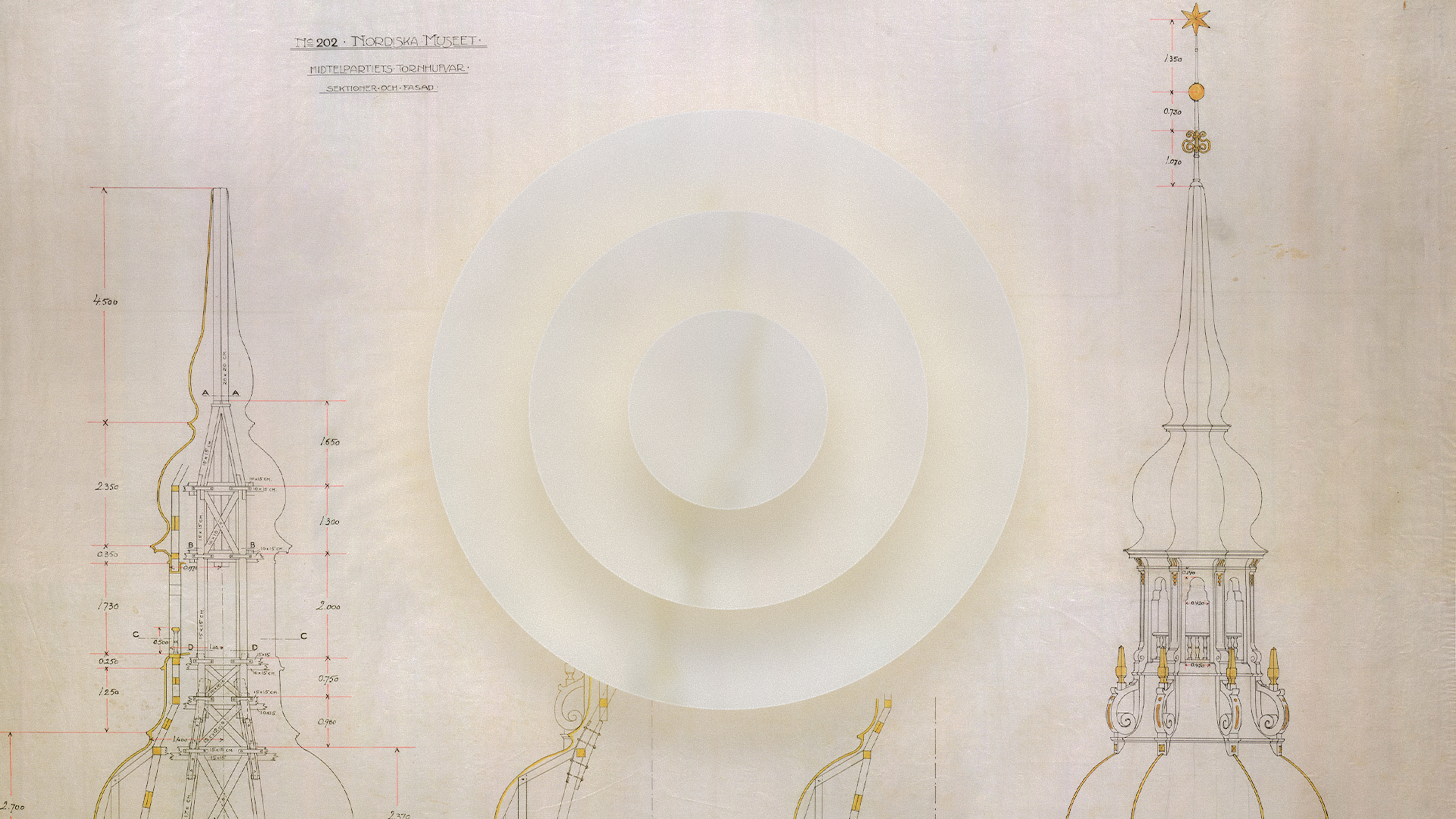 Lumen Project x Nordiska Museet poster