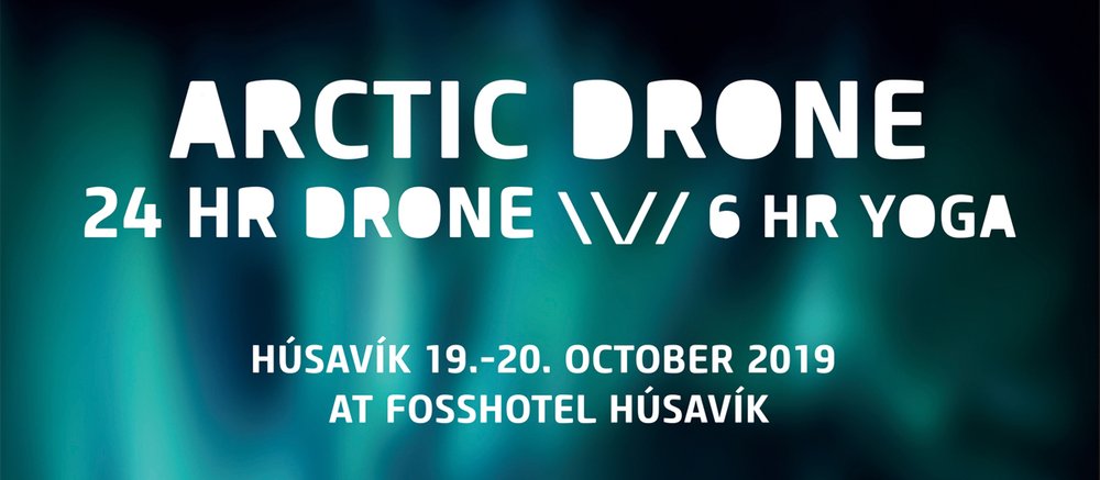 Arctic Drone Iceland